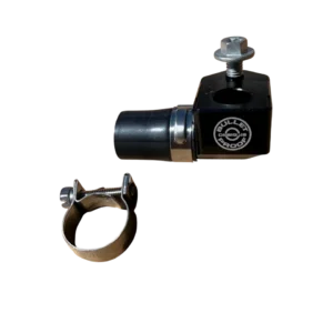 Bullet Proof Designs Billet TBI Crankcase Pressure Sensor Holder