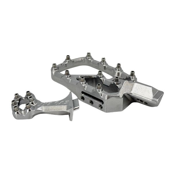 Fastway EVO 5 Stainless Steel Footpegs