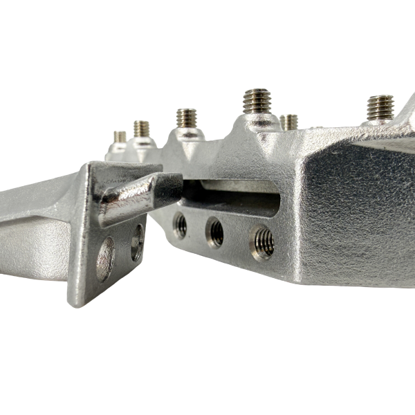 Fastway EVO 5 Stainless Steel Footpegs
