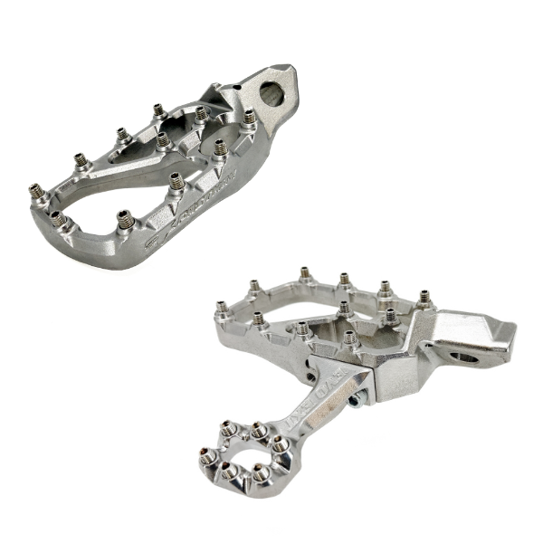 Fastway EVO 5 Stainless Steel Footpegs