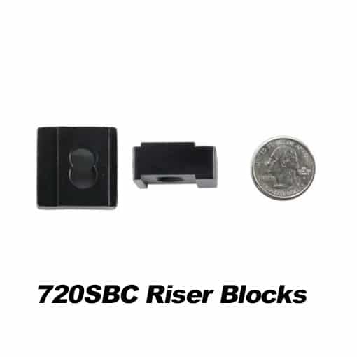 Urmosi 720 SBC Riser Blocks