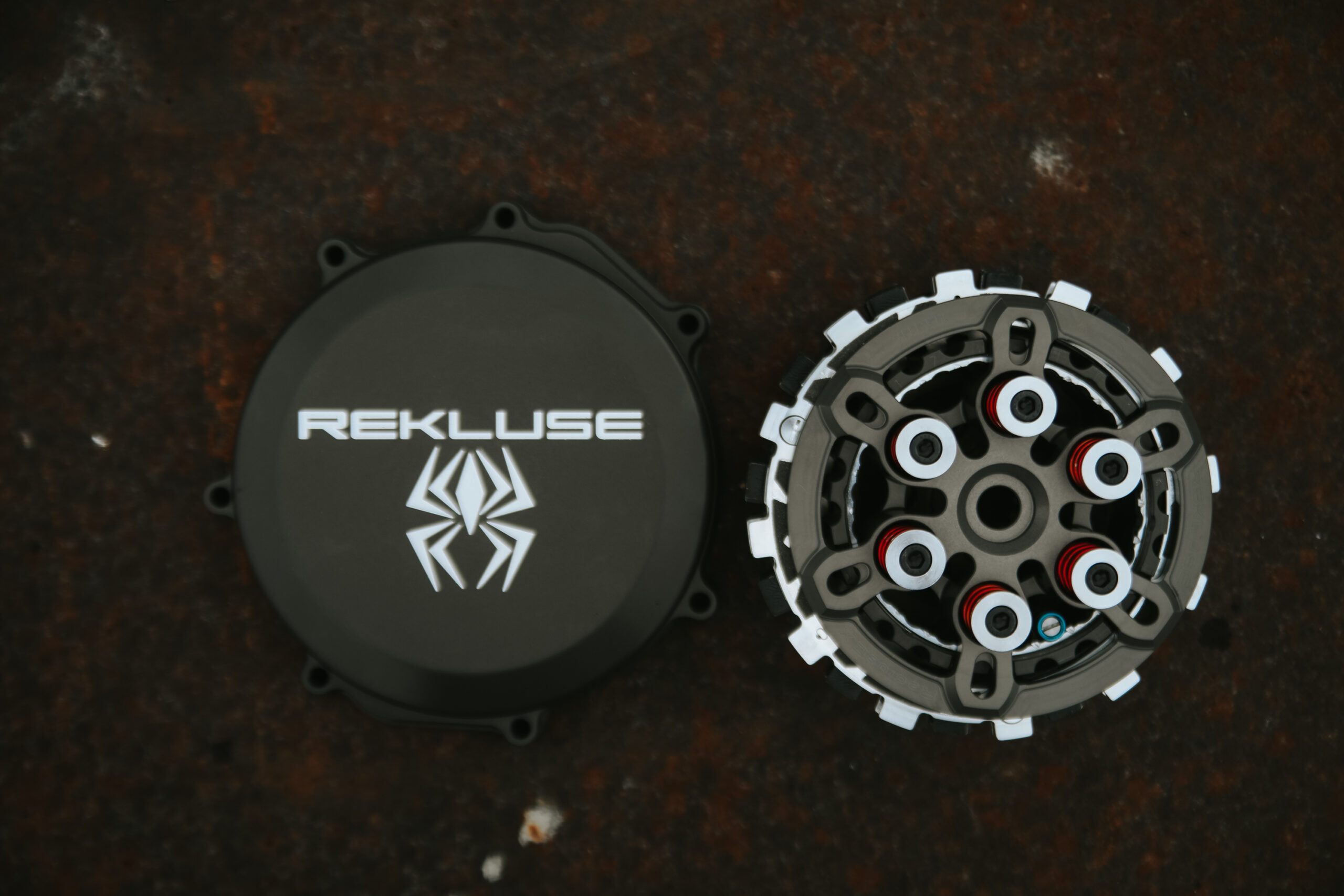 Rekluse clutch cover