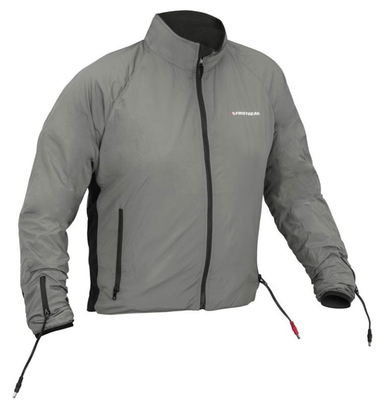 Firstgear Heated Jacket Liner keep warm riding your bike in cold weather