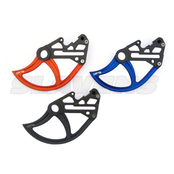 Rear Disc Guards for KTM, Husqvarna, GasGas by 7602 Racing