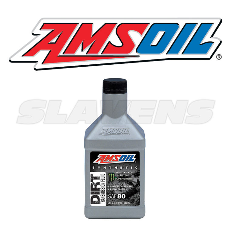 Amsoil Synthetic Dirt Bike Transmission Fluid excellent clutching control