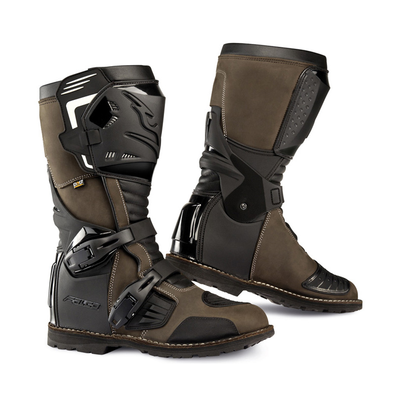 Adventure Motorcycle Boots - Maximum comfort, movement and support