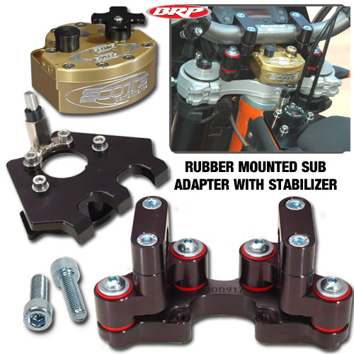 Scotts Steering Damper Kit for KTM 690E/R Enduro & SMC