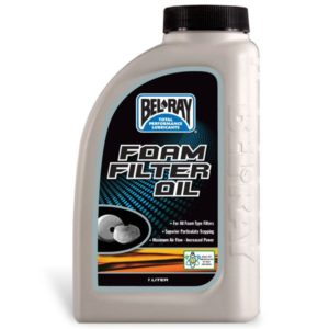 Foam Filter Oil by Belray