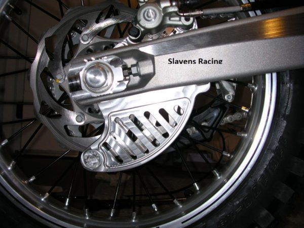 Brake Disc Guard - Rear for Sherco by Bullet Proof