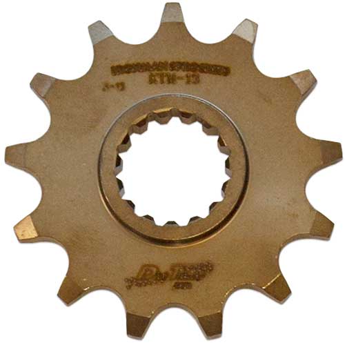 KTM 250 XC-F 2012-17 Self Cleaning Steel Front Sprocket JTF1901SC 13 Tooth 