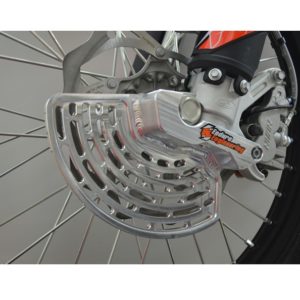 Front Brake Disc Guard for Beta by Enduro Engineering