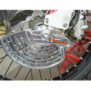 Front Brake Disc Guards for KTM, Berg, HQV, GasGas by Enduro Engineering