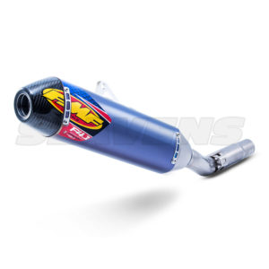 FMF Factory 4.1 RCT Slip-On Exhaust with Titanium Mid Pipe for KTM