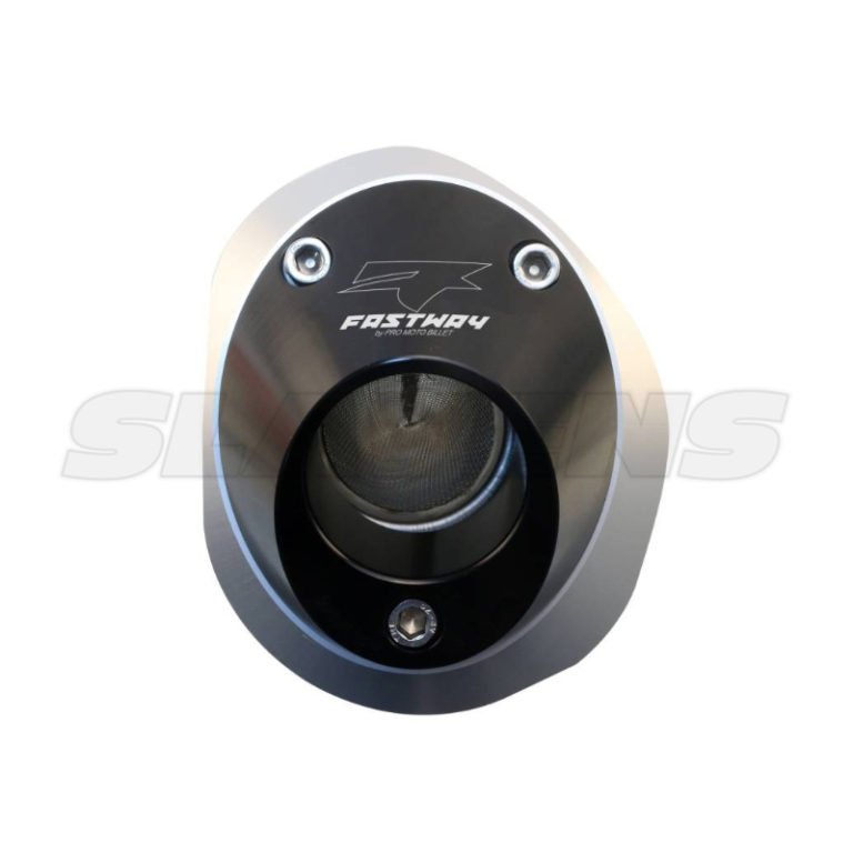 Spark arrestor end cap safe, quiet horsepower to make your bike legal