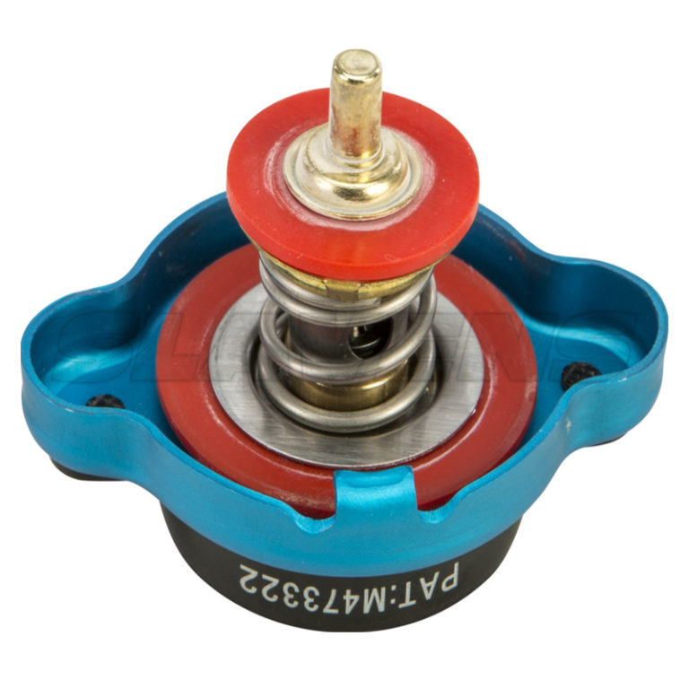 Radiator Cap with Temperature Gauge for KTM, Husqvarna by Firepower