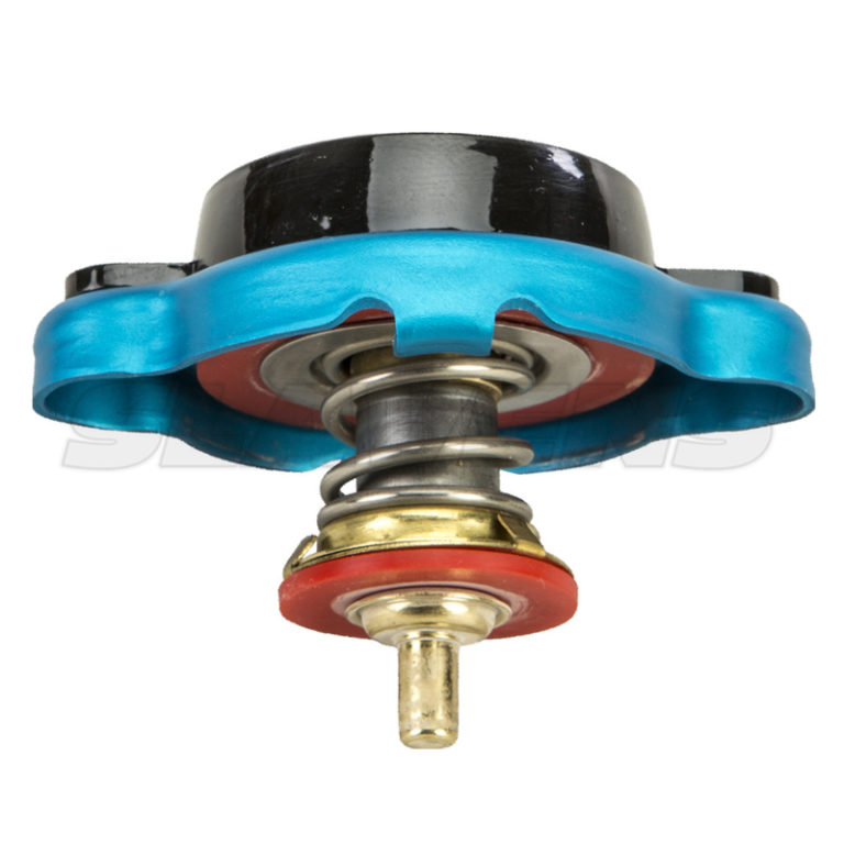 Radiator Cap with Temperature Gauge for KTM, Husqvarna by Firepower