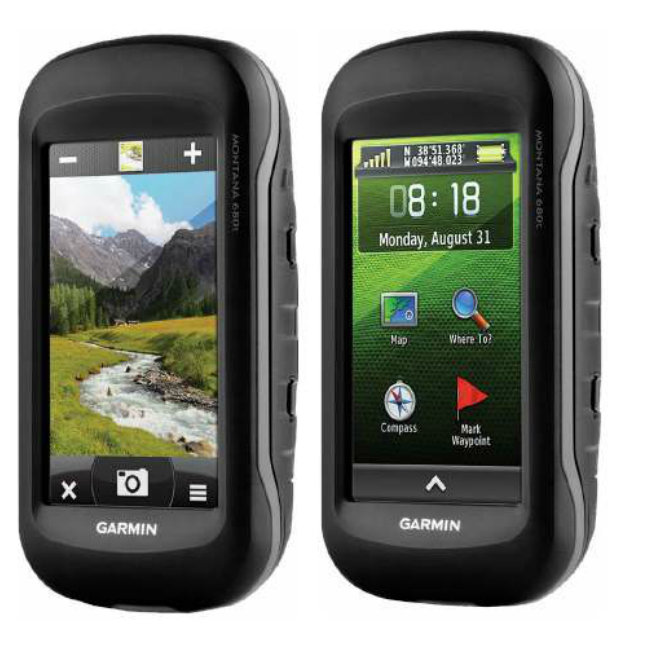 Montana 680T GPS by Garmin - Slavens