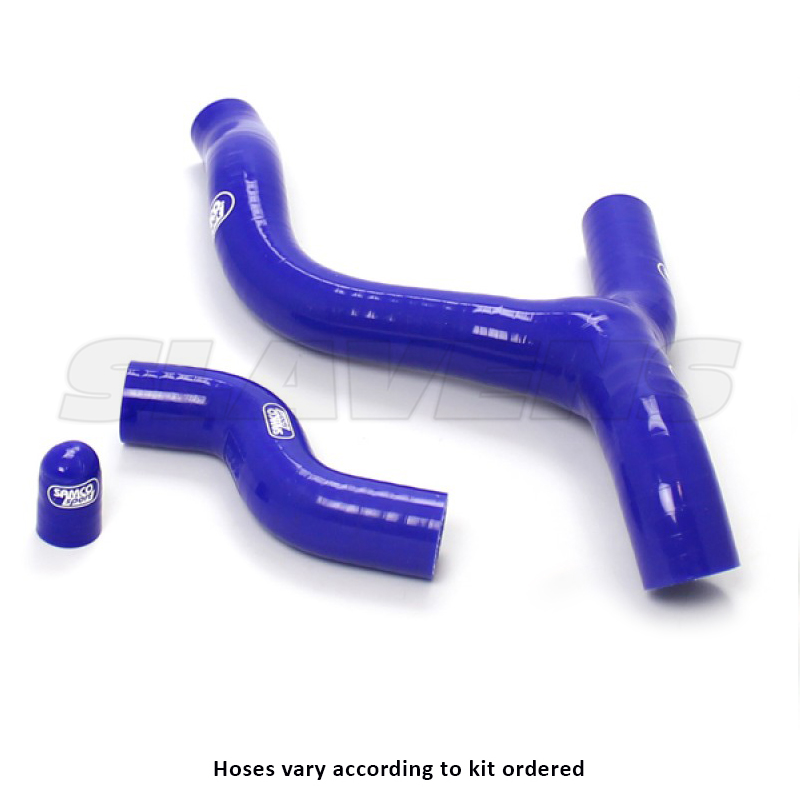 HUSABERG TE 125 2013-2014 SILICONE RADIATOR HOSES THERMOSTAT BYPASS