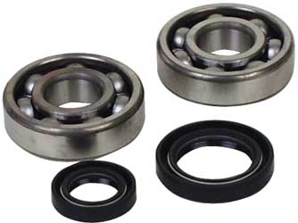 seals & lower gasket set KTM 65 2003-2008 Wiseco Crankshaft main bearings