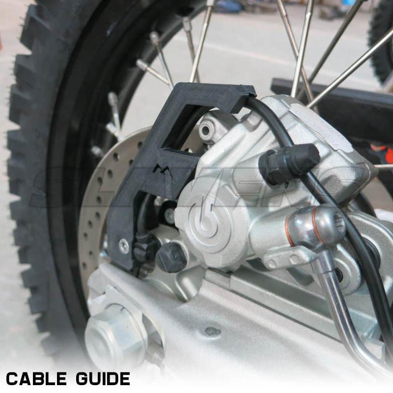 KTM 690 ABS guide