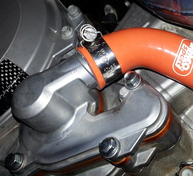 Splitstream Highflow Water Pump Kit for KTM, Husaberg, HQV 250/350