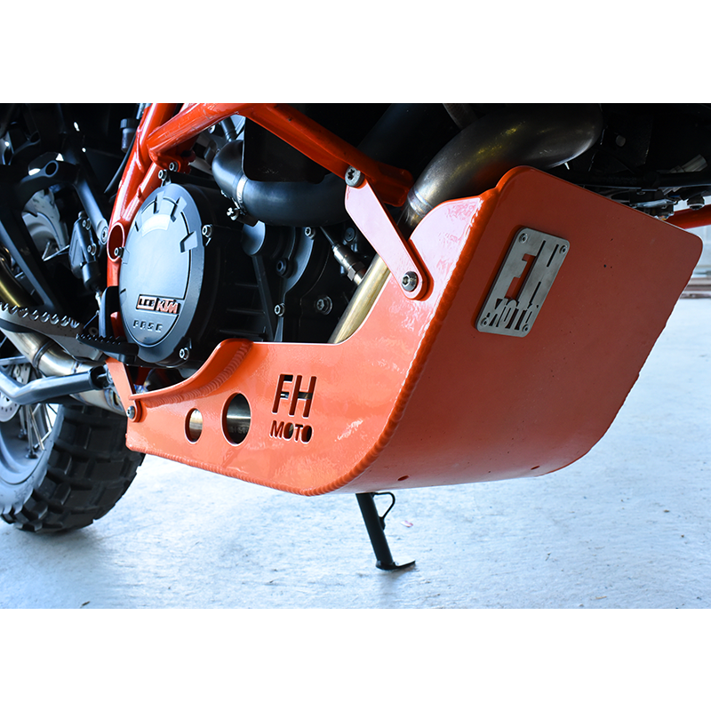 Skid Plate KTM 1090/1190/1290 Skid plate, kickstand kit