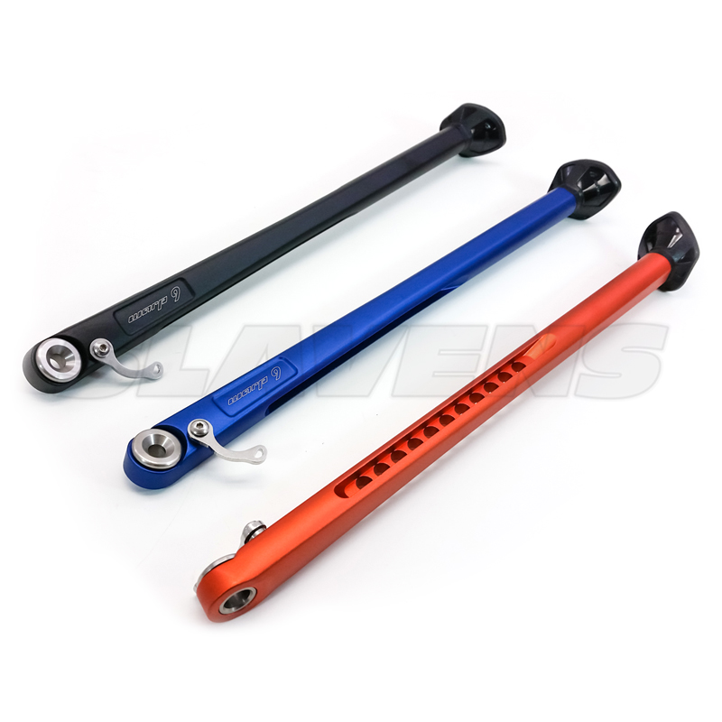 Warp 9 Shortened Kickstand for Super Moto wheels & lowered bikes