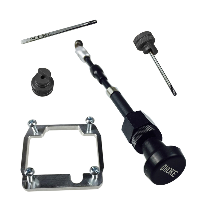 Lectron Carburetor Parts, Cables, Intake Manifold & Tools