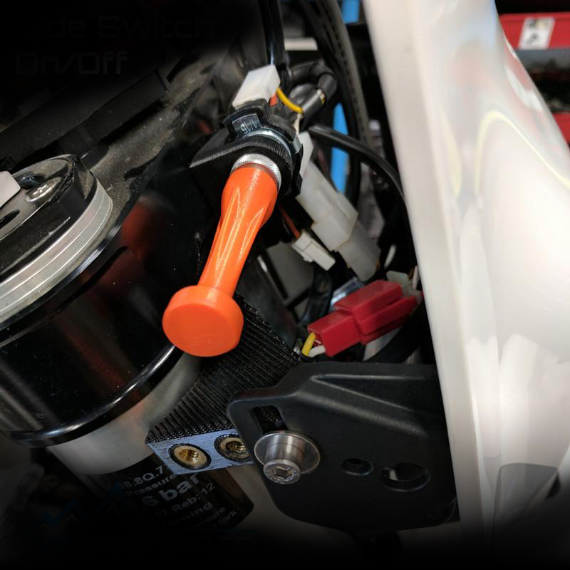 Side Mount PushPull Headlight Switch by Motominded