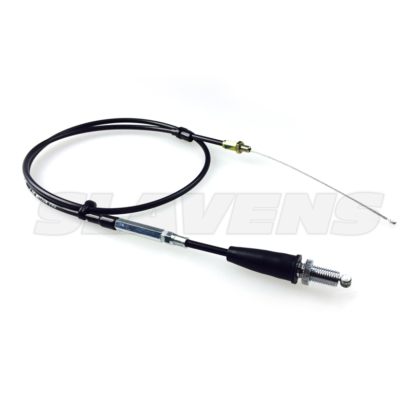 ~Motion Pro 01-1162 17/14 Black Vinyl Throttle Cable For 2004 KTM 85 SX 