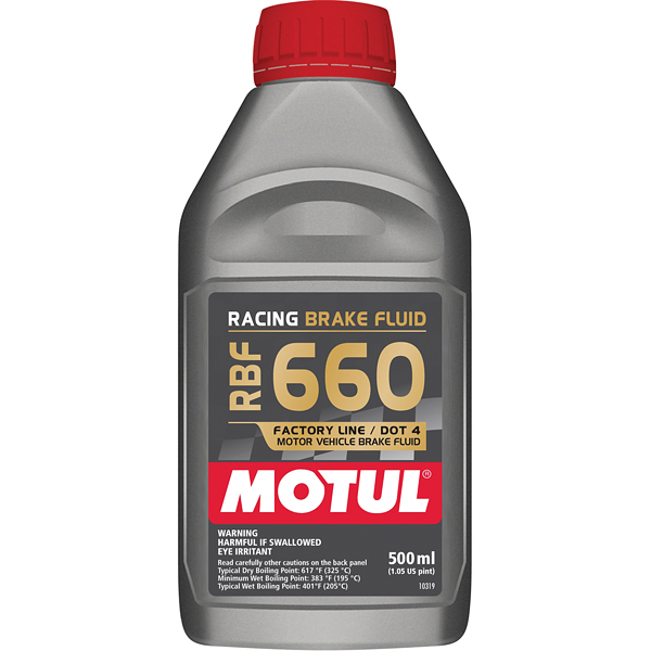 RBF 660 Pro Racing Brake Fluid by Motul