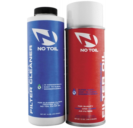 Aerosol Filter Oil & Cleaner by No-Toil
