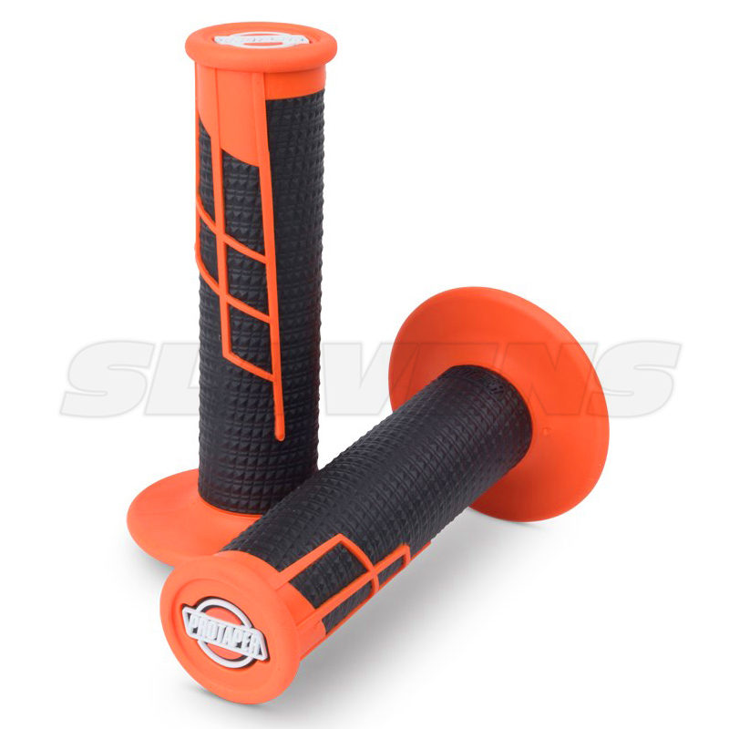 Pro Taper Clamp-On Half-Waffle Grips