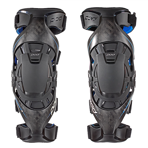 K8 I Ultimate Carbon Knee Brace by Pod Slavens Racing