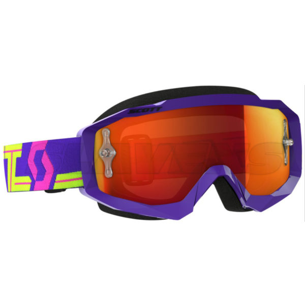 Purple-Yellow-Orange-Chrome-Lens - Slavens Racing