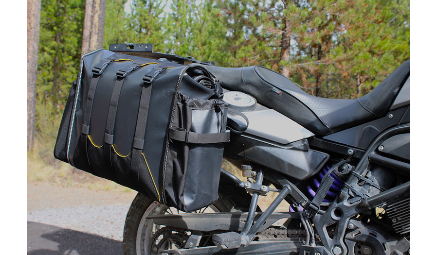 best adventure motorcycle hard panniers