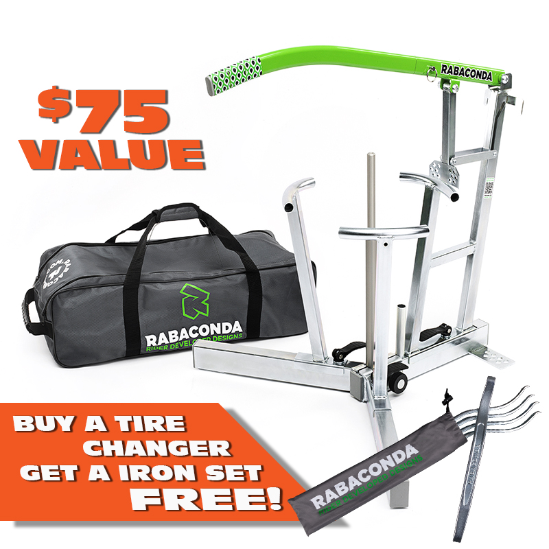 Rabaconda Gen 4 3 Minute Tire/Mousse Changer