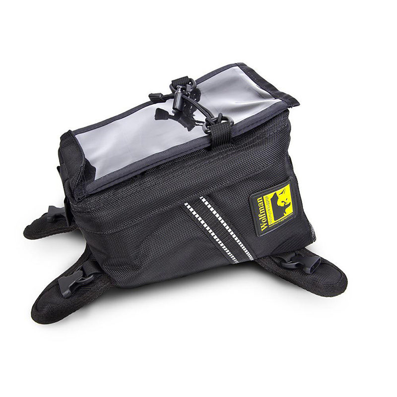 Wolfman Enduro Tank Bag fits virtually all dual sport and dirt bikes