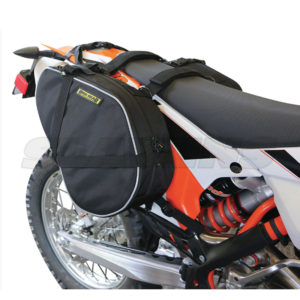 thumbnail image 2 of Rear Mudguard Fender Pack Tool Bag For Honda CRF250/450, CR125, XR230/400 – Black Waterproof Nylon, 6 Month Warranty, Unbranded 2 of 4