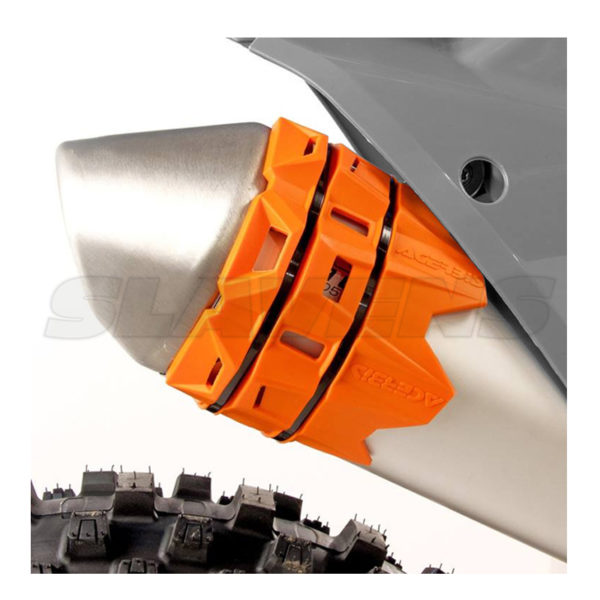 acerbis silicone silencer protector