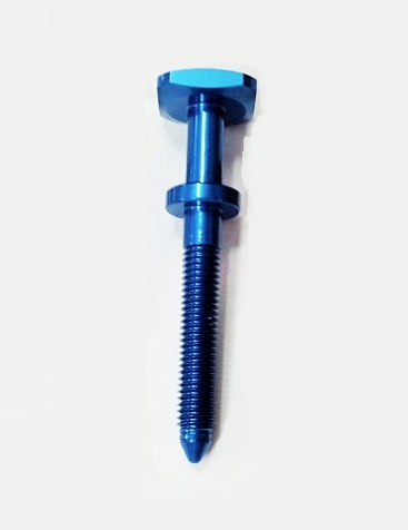 thumbnail image 2 of SMOKN Red Anodized Easy Adjust Idle Mixture Screw For Keihin PWK Carbs (Fits Beta, KTM, Husky, Etc.) 2 of 5
