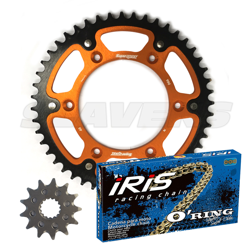 Details about   Supersprox Stealth Gold Rear Sprocket 520 Pitch 52 Teeth KTM 400 EXC 2 2002 