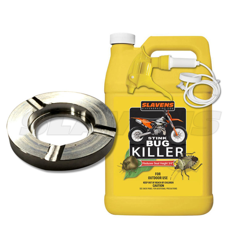 Slavens Racing Stink Bug Killer eliminates high in the back issues
