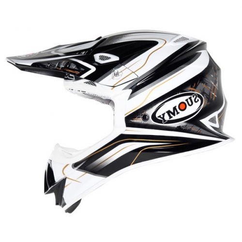 MX Jump Black Magic Helmet by Suomy Lightweight Dirt Bike Helmet