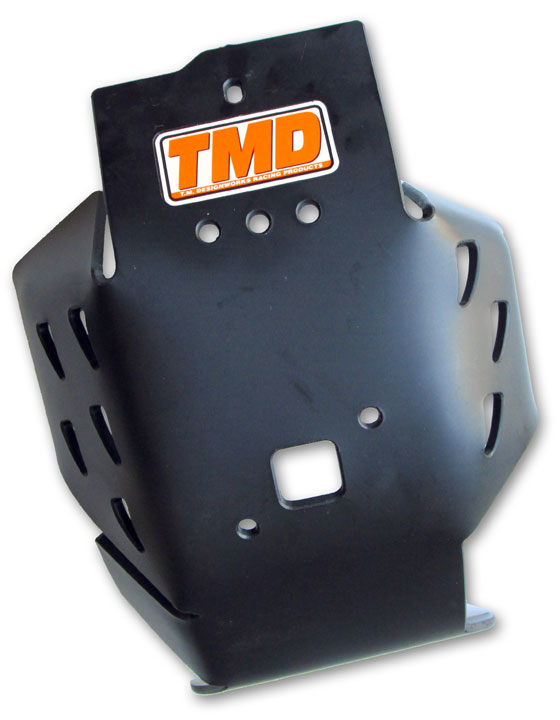 Designworks Skid Plate T.M Black KTMC-453-BK 
