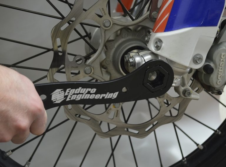 Enduro Engineering Trail Side Axle Wrench Multi Tool