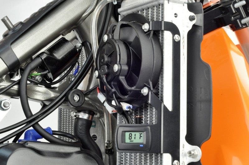 Digital Radiator Fan Kit for KTM, Husaberg, Husqvarna by ... lincoln mark viii fan wiring diagram 