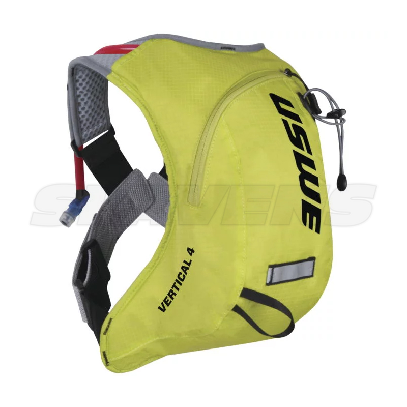 USWE Vertical 4 Hydration Pack Crazy Yellow 