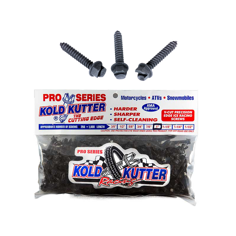 KOLD KUTTER SCREW IN WADER STUDS 40 PER PACK NEW ONLY £6.95! 