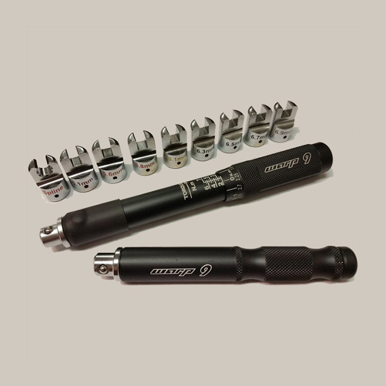 Adjustable Spoke Torque Wrench Kit by Warp 9 Slavens Racing